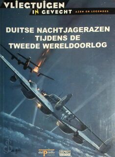 Duitse nachtjachtjagerazen tijdens de Tweede Wereldoorlog - Jerry Scutts (ISBN 9788483723326)