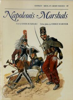 Napoleon's Marshals - Emir Bukhari (ISBN 9780850453058)
