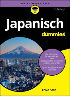 Japanisch fur Dummies - Eriko (State University of New York at Stony Brook Sato (ISBN 9783527723188)