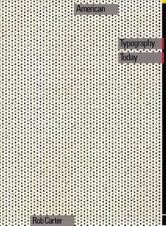 American Typography Today - Rob Carter (ISBN 9780442221065)
