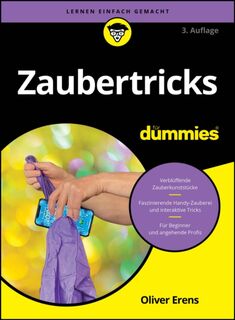 Zaubertricks fur Dummies - Oliver Erens (ISBN 9783527722501)