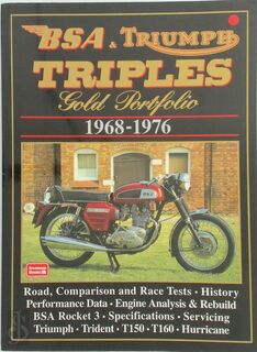 Bsa and Triumph Triples - R. M. Clarke (ISBN 9781855204645)