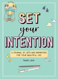 Set Your Intention - Nicole Lara (ISBN 9781250389022)