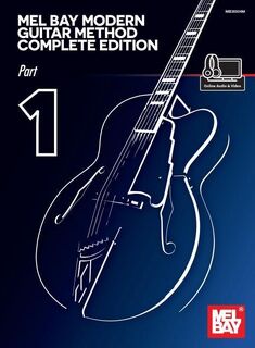 MEL BAY MODERN GUITAR METHOD C - Mel Bay (ISBN 9780786688234)