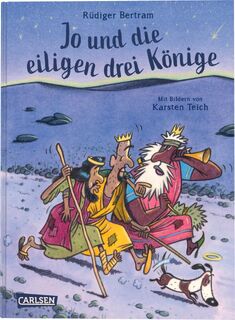 Jo und die eiligen drei Könige - Rüdiger Bertram (ISBN 9783551652058)