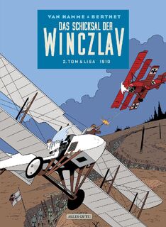 Das Schicksal der Winczlav 2. Tom und Lisa 1910 - Jean van Hamme (ISBN 9783965820944)
