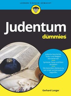 Judentum fur Dummies - Gerhard Langer (ISBN 9783527716609)