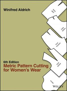 Metric Pattern Cutting for Women's Wear - Winifred (The Nottingham Trent University) Aldrich (ISBN 9781444335057)