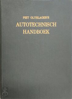 Autotechnisch Handboek Citroën - Piet Olyslager