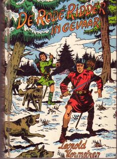 De Rode Ridder in gevaar - Leopold Vermeiren (ISBN 9024301114)