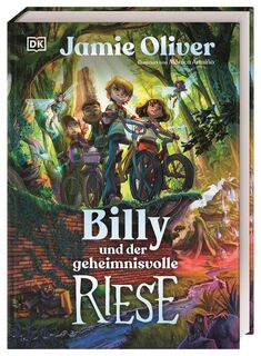 Billy und der geheimnisvolle Riese - Jamie Oliver (ISBN 9783831047871)