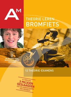 Theorie leren bromfiets (ISBN 9789067991254)