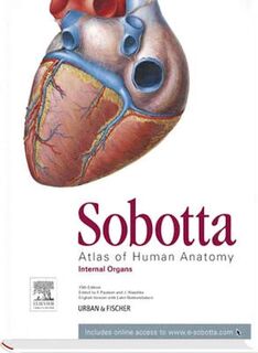 Sobotta Atlas of Human Anatomy, Vol. 2, 15th ed., English/Latin - Friedrich Paulsen (ISBN 9780723437321)