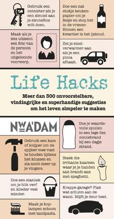 Life hacks - Machteld Smid