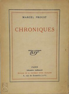 Chroniques - Marcel Proust