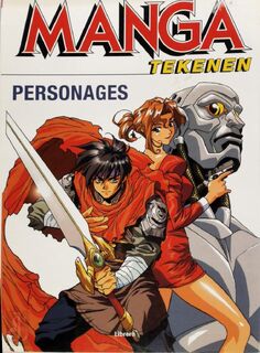Manga tekenen / Personages - T. Ozaki (ISBN 9789057645105)