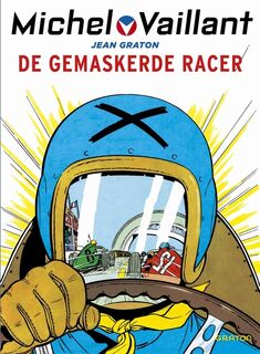 Michel vaillant Hc02. de gemaskerde wreker - Jean Graton (ISBN 9789031431670)