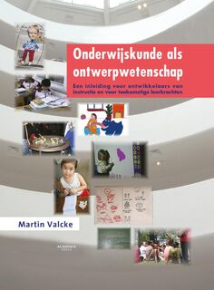 Onderwijskunde als ontwerpwetenschap - Martin Valcke (ISBN 9789038216065)