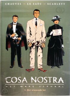 Cosa Nostra / 5 het winnende lot - rené van der Bij (ISBN 9789058852052)