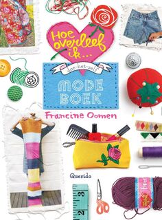 Doe-het-zelf modeboek - Francine Oomen (ISBN 9789045116426)
