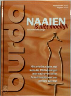 Naaien is niet moeilijk - Burda (ISBN 4194034711905)