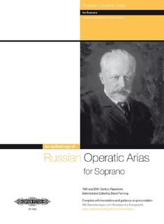 Russian operatic arias for mezzo-soprano - David J. Fanning