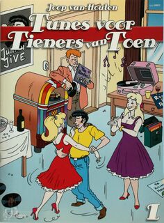 Tunes voor Tieners van Toen - deel 1 - Joop Van Houten (ISBN 9789069113244)