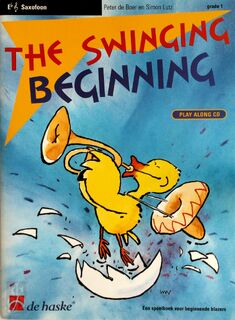 The swinging beginning - P. de Boer, S. Lutz (ISBN 9789073252837)