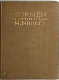 Vormen. Gedichten - Martinus NIJHOFF (the Younger.)