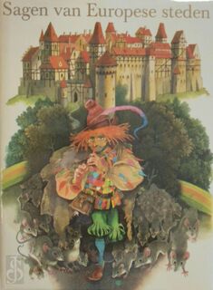 Sagen van europese steden - Vladimir Hulpach, Vladimir Machaj (ISBN 9789025104122)