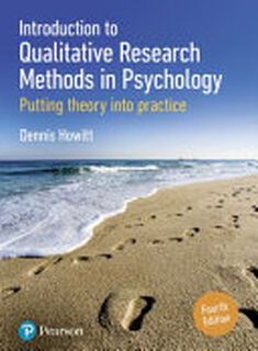 Introduction to Qualitative Research Methods in Psychology - Dennis Howitt (ISBN 9781292251202)