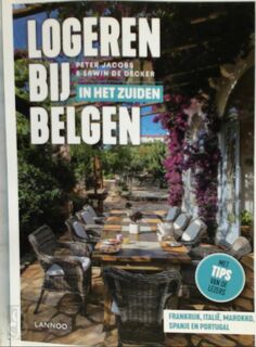 Logeren bij Belgen in het zuiden - Peter Jacobs, Erwin De Decker (ISBN 5410574912824)