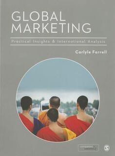 Global Marketing: Practical Insights and International Analysis - Farrell (ISBN 9781446252642)