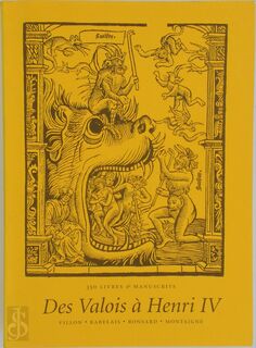 Des Valois à Henri IV - Pierre Berès (Firm) (ISBN 9782705620134)