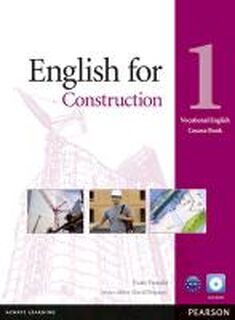 English for Construction Level 1 Coursebook and CD-ROM Pack (ISBN 9781408269916)