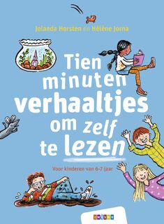 Tien minuten verhaaltjes om zelf te lezen - Jolanda Horsten (ISBN 9789048743094)
