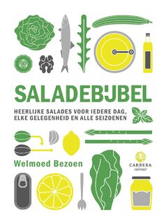 Saladebijbel - Welmoed Bezoen (ISBN 9789048865437)