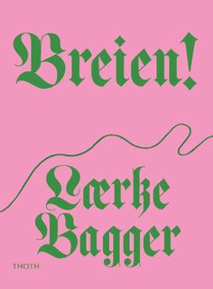 Breien! - Laerke Bagger (ISBN 9789068688689)