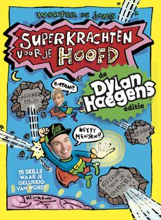 Superkrachten voor je hoofd: MINDGYM voor Kids - Wouter de Jong (ISBN 9789492493804)