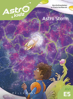 Astro Storm - Nico De Braeckeleer (ISBN 9789464012392)