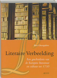 Literaire verbeelding - Rita Ghesquière (ISBN 9789033459542)