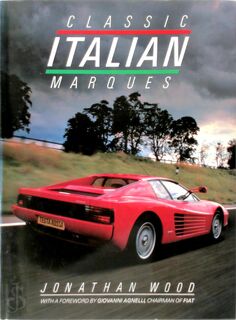 Classic Italian Marques - Jonathan Wood (ISBN 9780600554578)