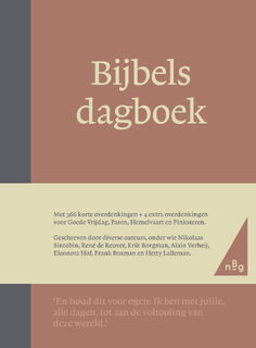 NBV21 Dagboek - Diverse Auteurs (ISBN 9789089122766)