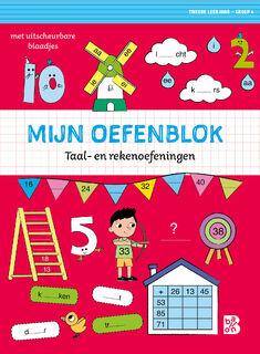 Mijn oefenblok: Taal- en rekenoefeningen (ISBN 9789403237879)