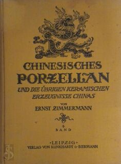 Chinesisches Porzellan - 2 Bände (Text- und Tafelband.) - 