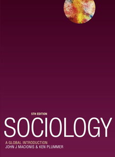 Sociology - John Macionis, Ken Plummer (ISBN 9780273727910)