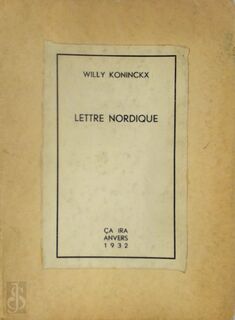 Lettre Nordique - Willy Koninckx