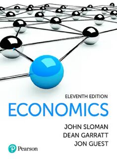 Economics - John Sloman, Dean Garratt, Jon Guest (ISBN 9781292405339)