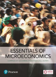 Essentials of Microeconomics, custom edition - Pearson (ISBN 9781800066519)