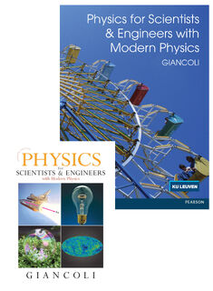 Giancoli Physics KU Leuven 2020 pack, custom edition - Douglas Giancoli (ISBN 9781839614361)